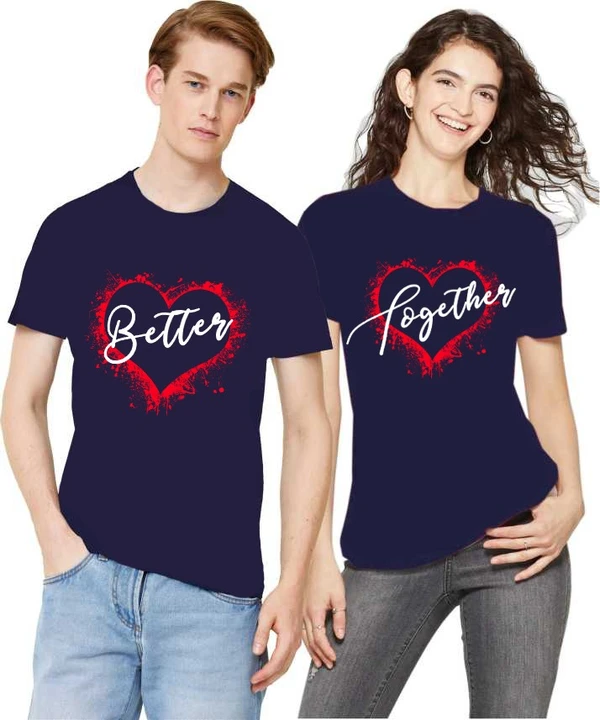 Couple T-Shirt - CTS26