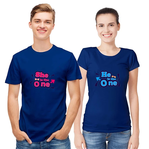 Couple T-Shirt - CTS27