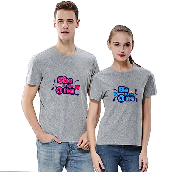 Couple T-Shirt - CTS27