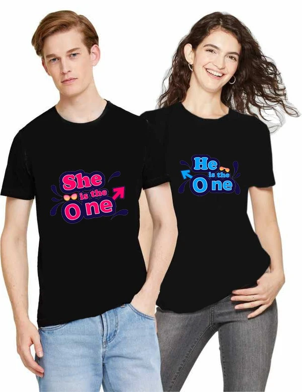 Couple T-Shirt - CTS27