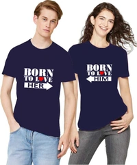 Couple T-Shirt - CTS30