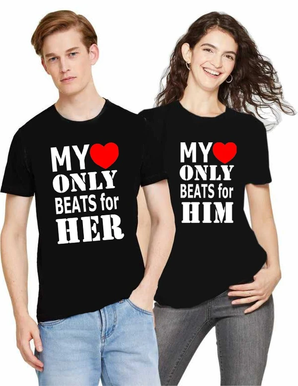 Couple T-Shirt - CTS31