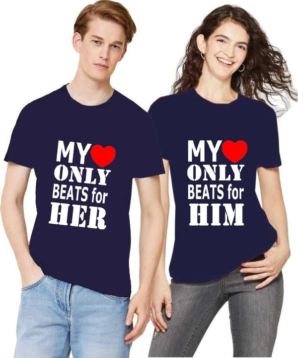 Couple T-Shirt - CTS31