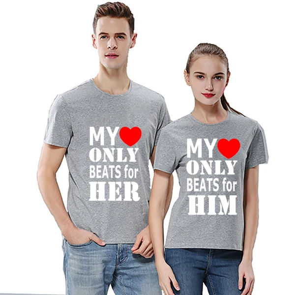 Couple T-Shirt - CTS31