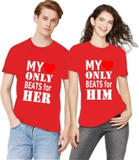 Couple T-Shirt - CTS31