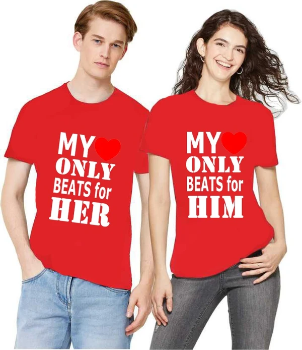 Couple T-Shirt - CTS31