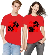Couple T-Shirt - CTS32