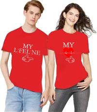 Couple T-Shirt - CTS33