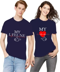 Couple T-Shirt - CTS33