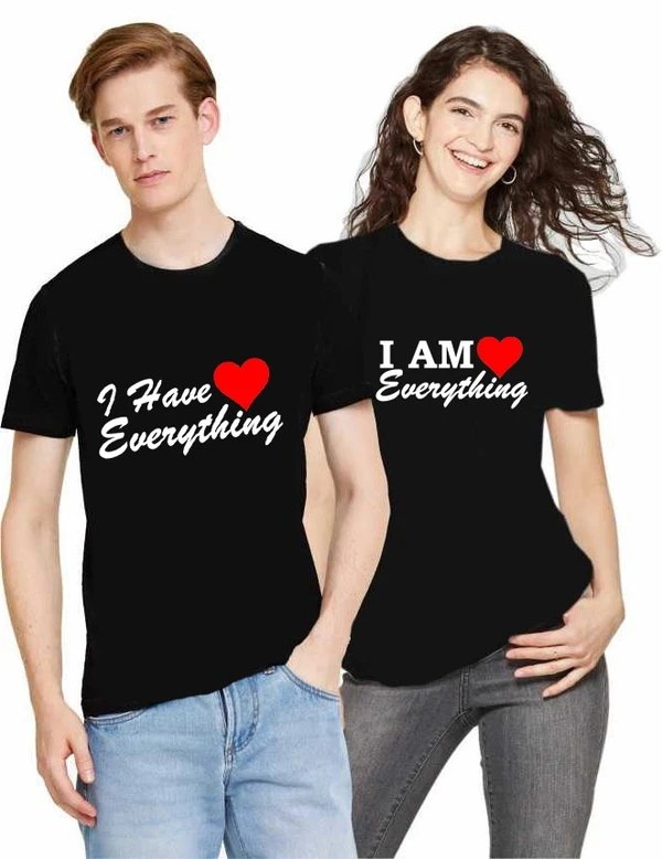 Couple T-Shirt - CTS35