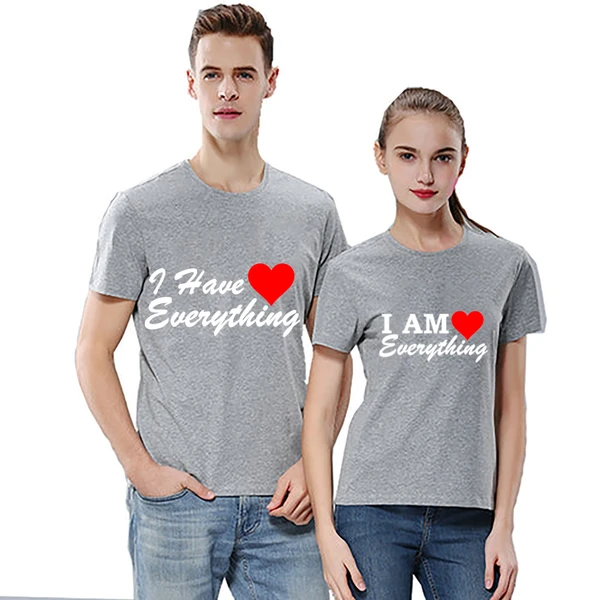 Couple T-Shirt - CTS35