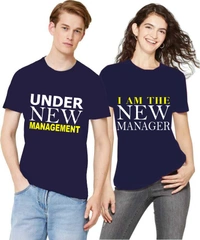 Couple T-Shirt - CTS36