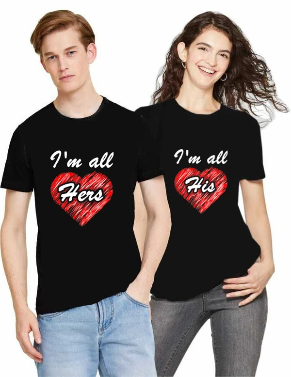 Couple T-Shirt - CTS37