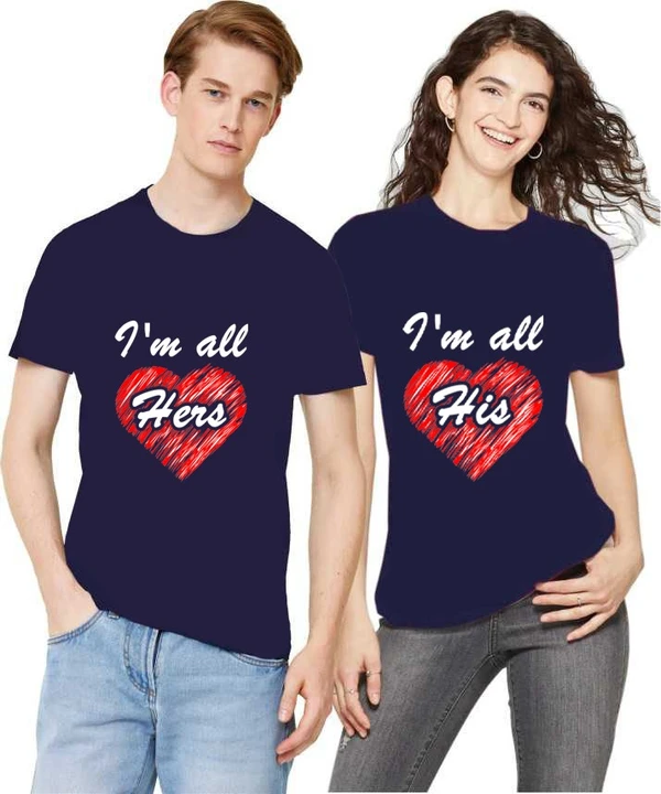 Couple T-Shirt - CTS37