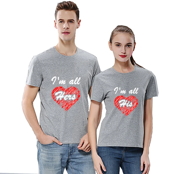 Couple T-Shirt - CTS37