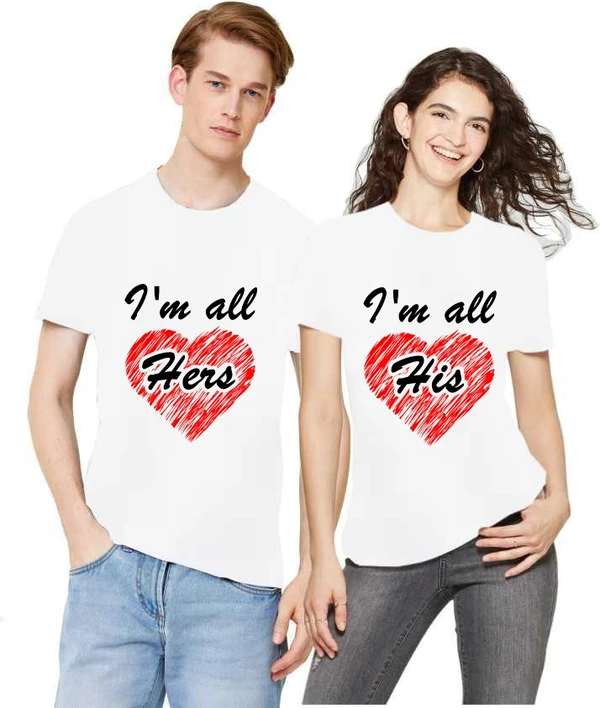 Couple T-Shirt - CTS37