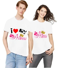 Couple T-Shirt - CTS38