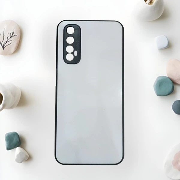 REALME	 7/NARZO 2O PRO - 2D Armour Case