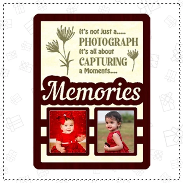 MDF 2 Layer Table Frame - Memories