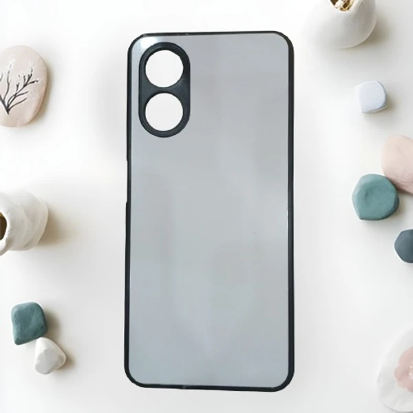 OPPO A17 - 2D Armour Case