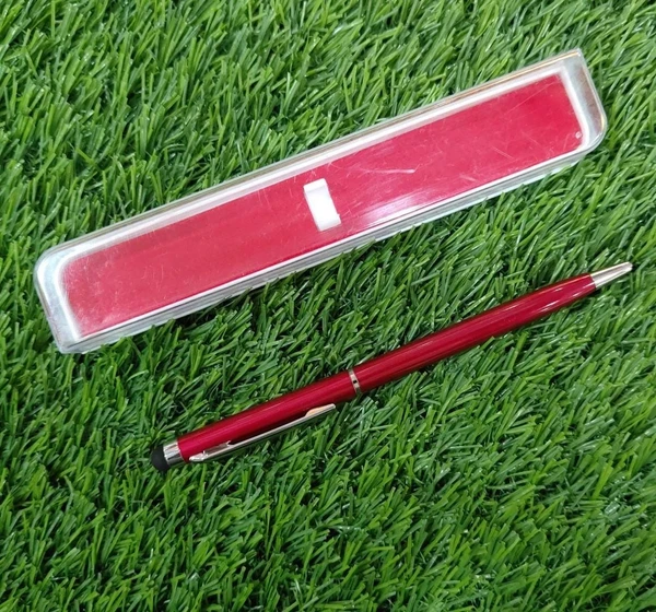 Sleek Red Pen