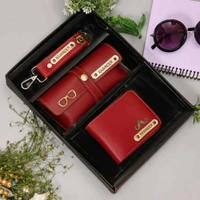 3-in-1 Gents Wallet Combo - Men's Day Gifts