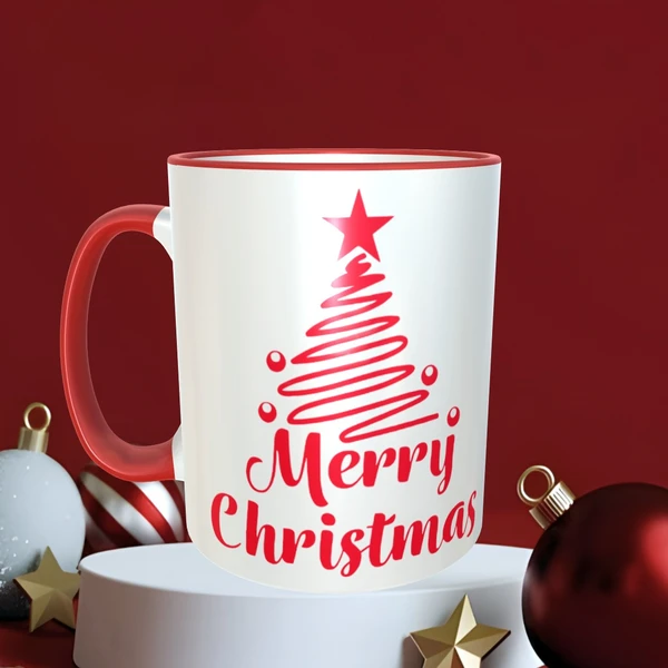 Red Coffee Mug