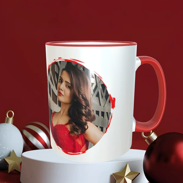 Red Coffee Mug