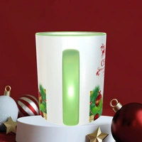 Parrot Green Coffee Mug
