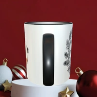Black Coffee Mug