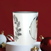 Black Coffee Mug