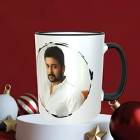 Black Coffee Mug