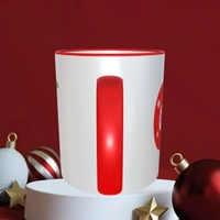Red Coffee Mug
