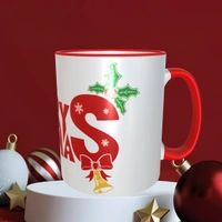 Red Coffee Mug