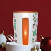 orange Coffee Mug