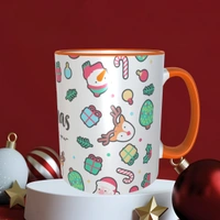 orange Coffee Mug