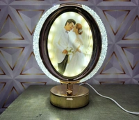 LED Frame - Oval Shape - A4