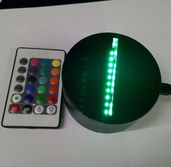 RGB LED Base for Crystal