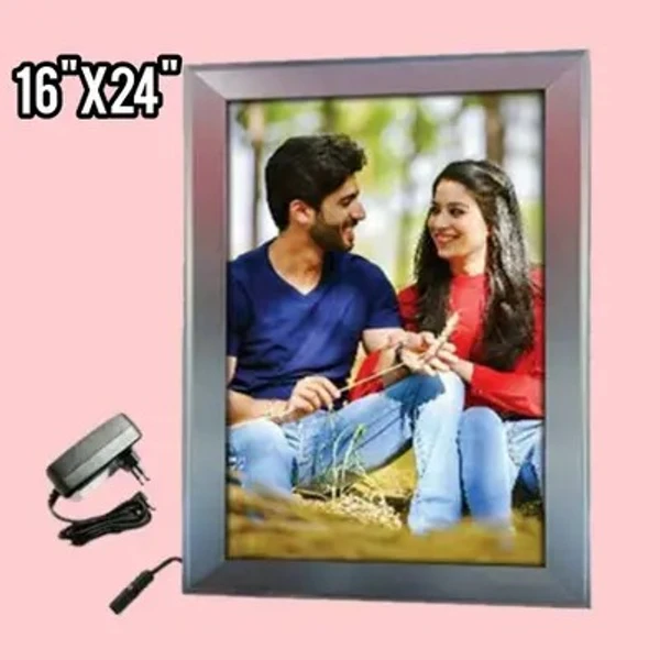 16x24" Clip on LED Photo Frame