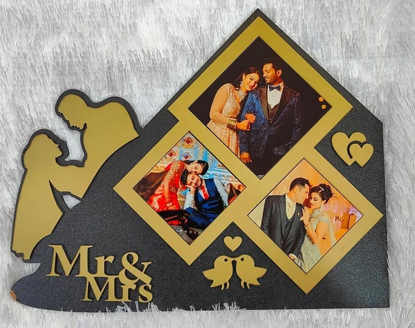 Mr & Mrs - MDF Table Frame