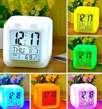 Personalzied Digital Alaram Clock