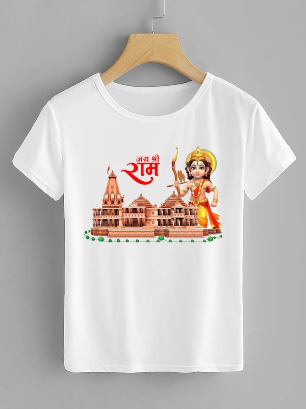 Jai Shree Ram T-Shirts - JSR01