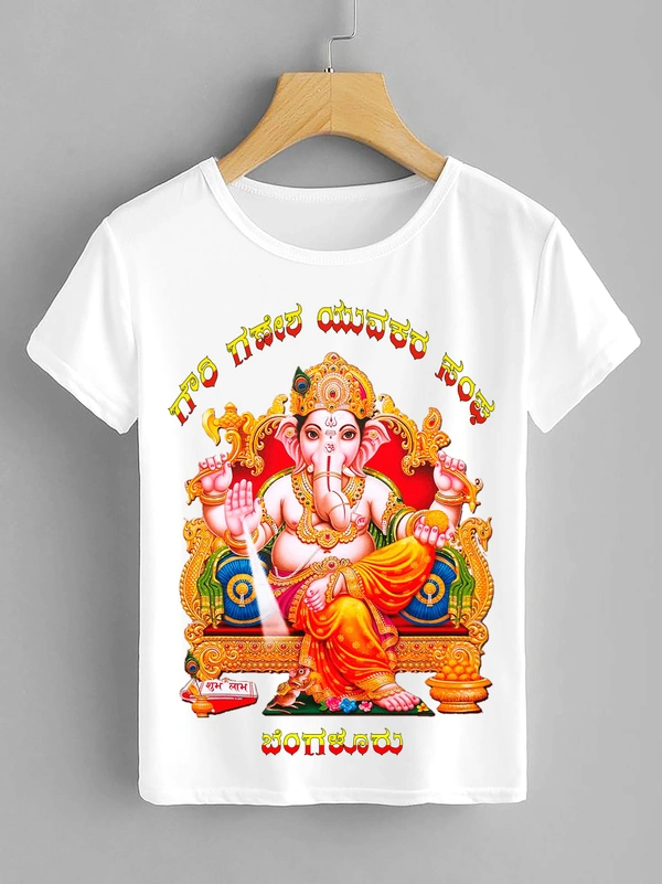 Ganesha TShirt - GTS07
