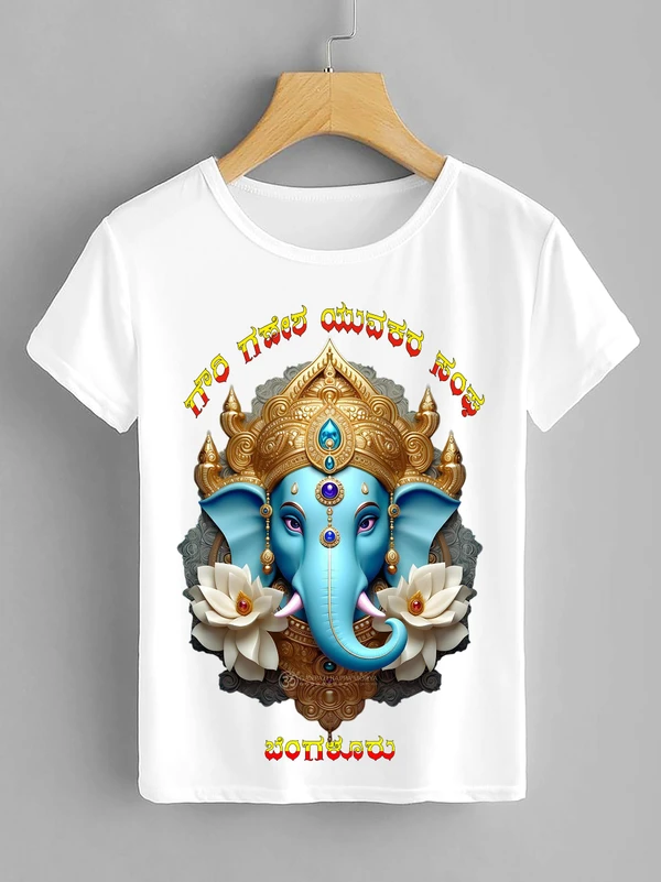 Ganesha TShirt - GTS17