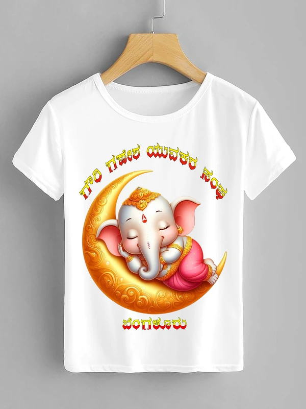 Ganesha TShirt - GTS18