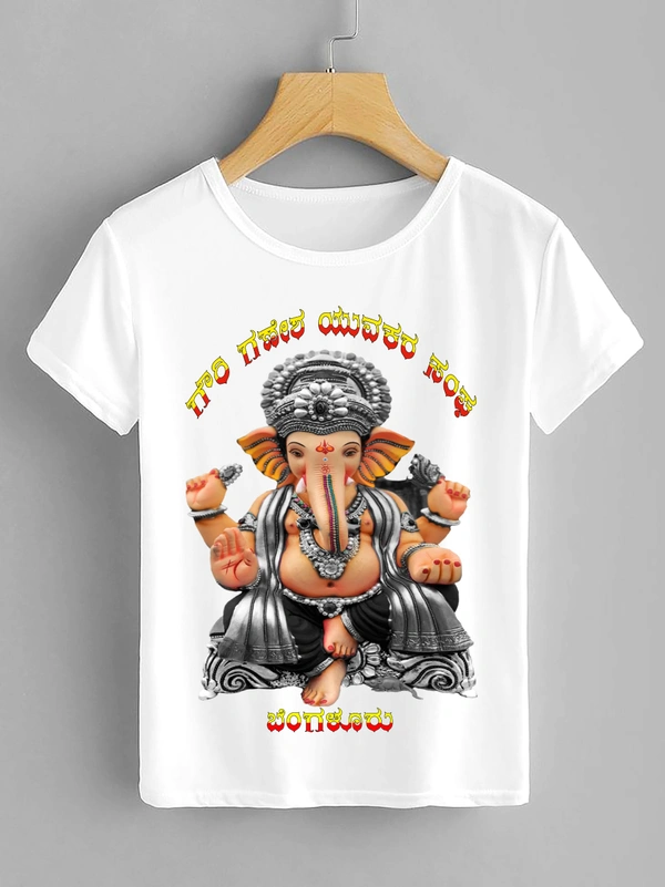 Ganesha TShirt - GTS22