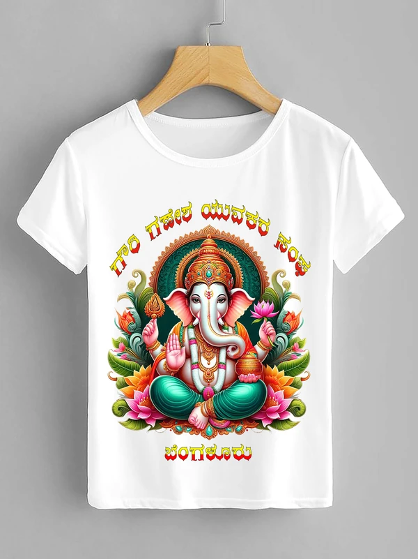 Ganesha TShirt - GTS24