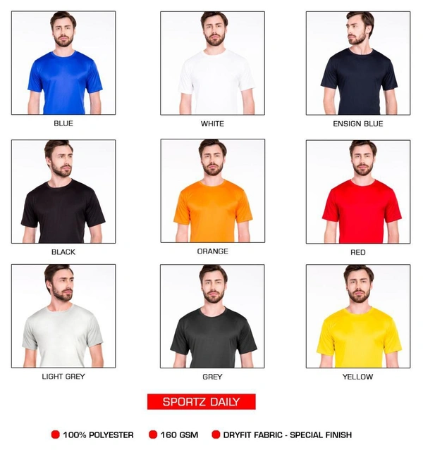 Sportz Daily - Polyester Tshirts