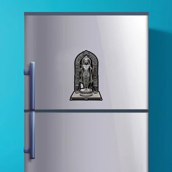 Lord Ram Lalla MiniME Fridge Magnet - MFM02