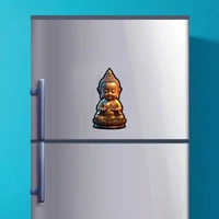 My Album Zone Buddha MiniME Fridge Magnet - MFM20